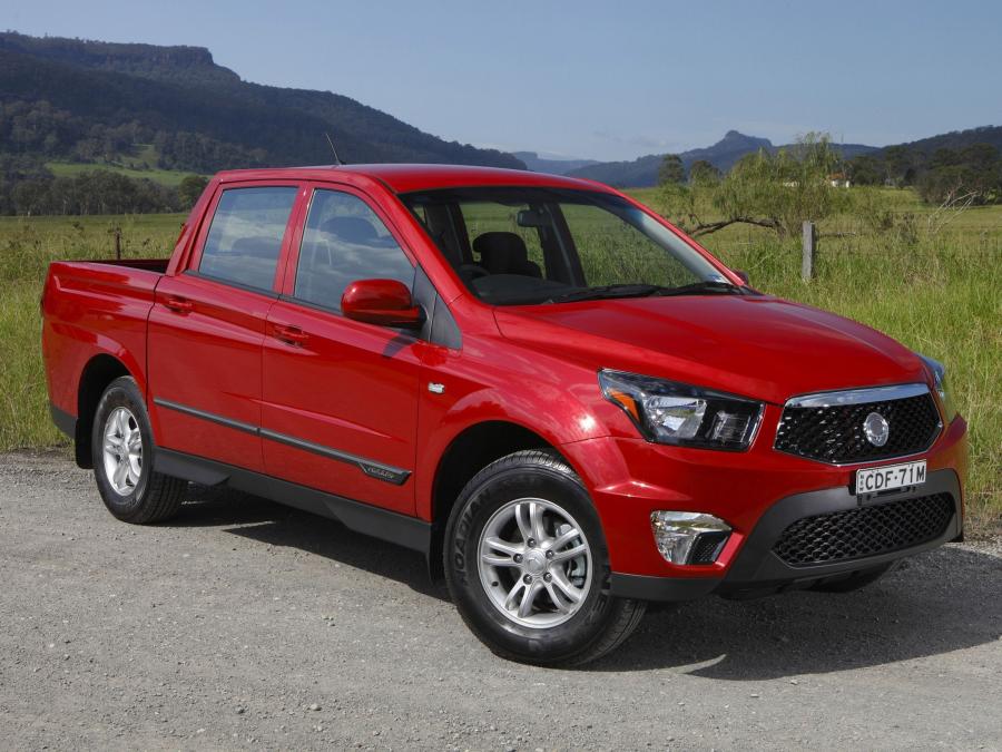  SsangYong Actyon Sports 2012 года  (AU) (фото 8 из 16)